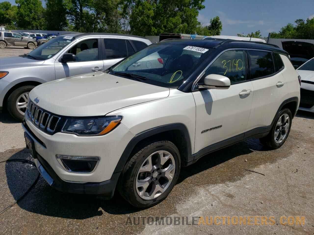 3C4NJDCB7KT748399 JEEP COMPASS 2019