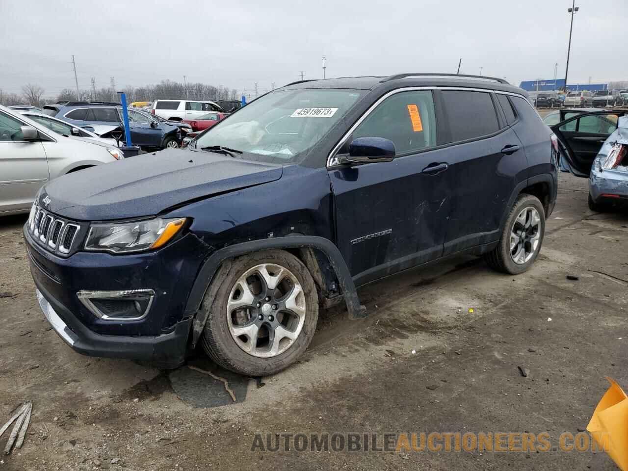 3C4NJDCB7KT748676 JEEP COMPASS 2019