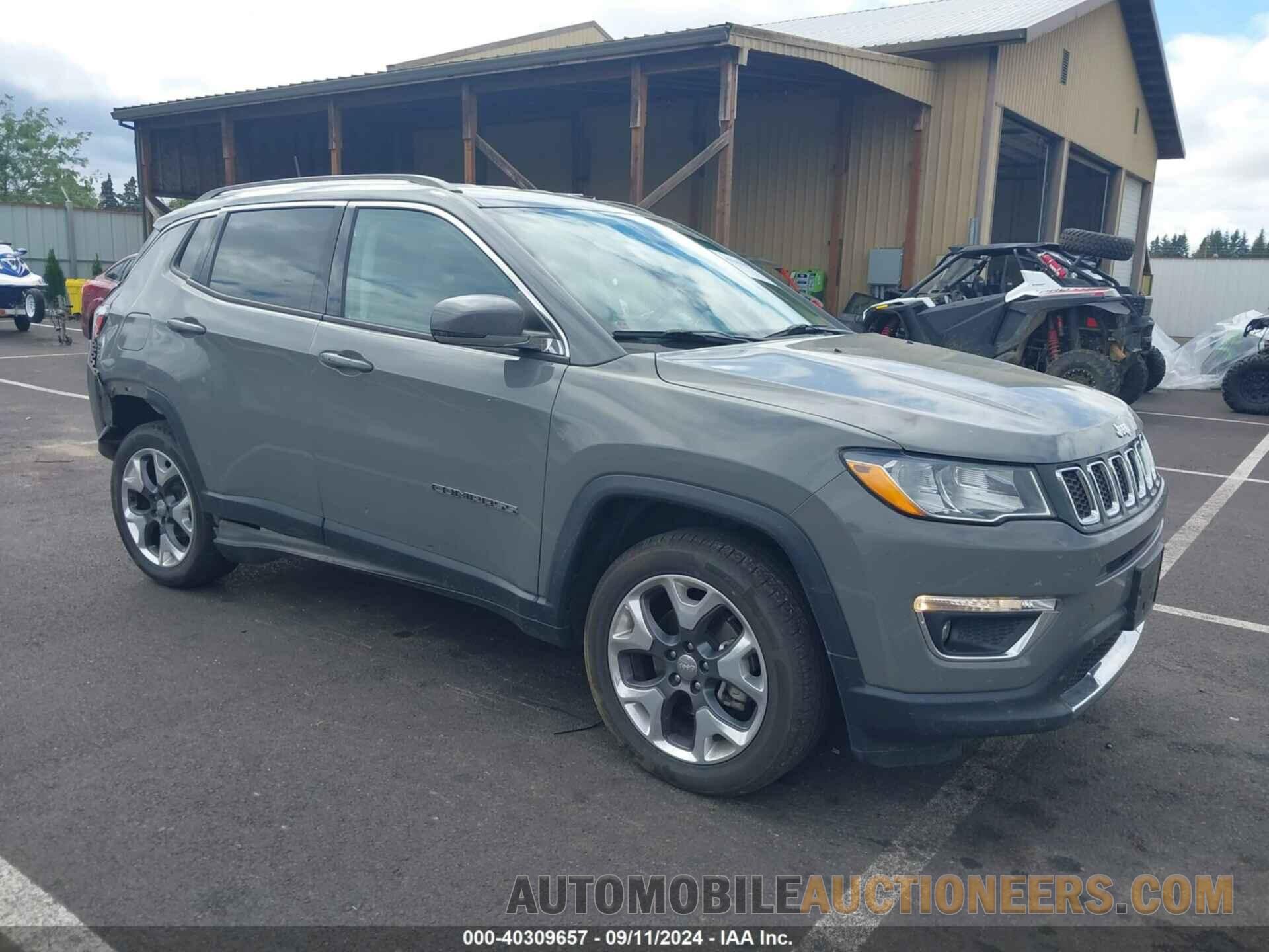 3C4NJDCB7KT753053 JEEP COMPASS 2019