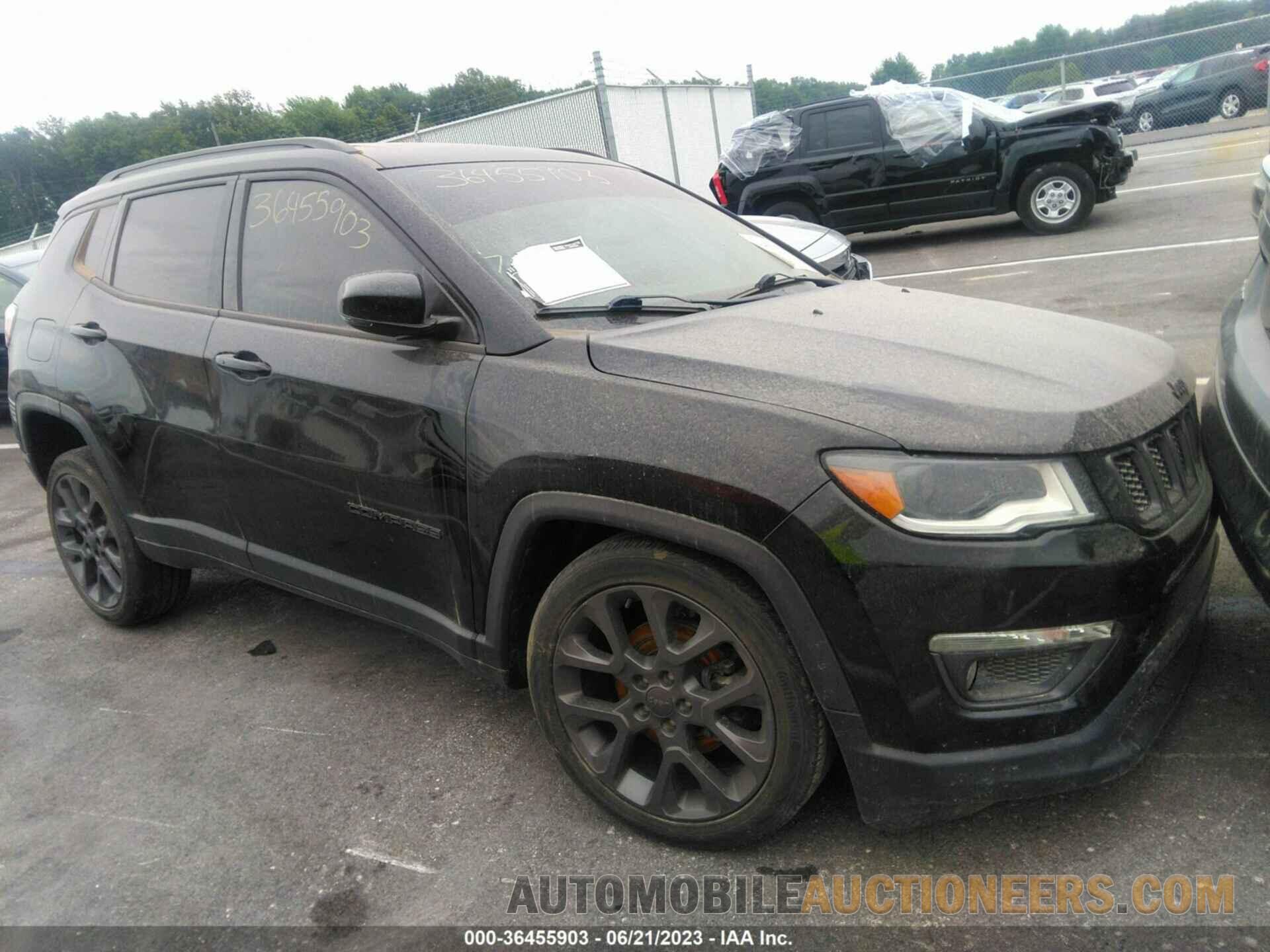 3C4NJDCB7KT754381 JEEP COMPASS 2019