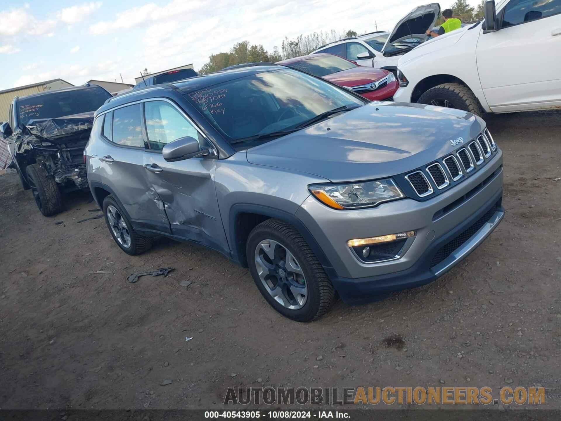 3C4NJDCB7KT766966 JEEP COMPASS 2019