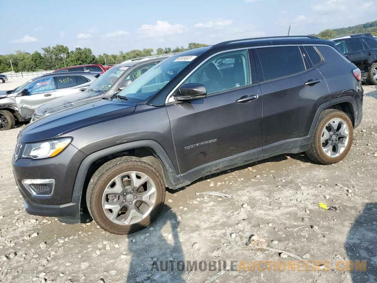 3C4NJDCB7KT768023 JEEP COMPASS 2019