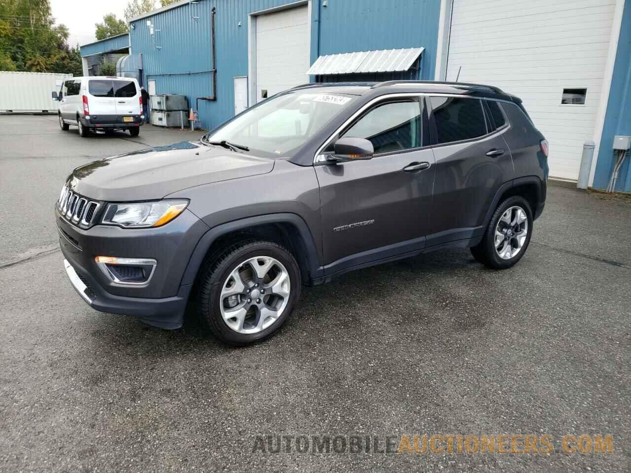 3C4NJDCB7KT771682 JEEP COMPASS 2019