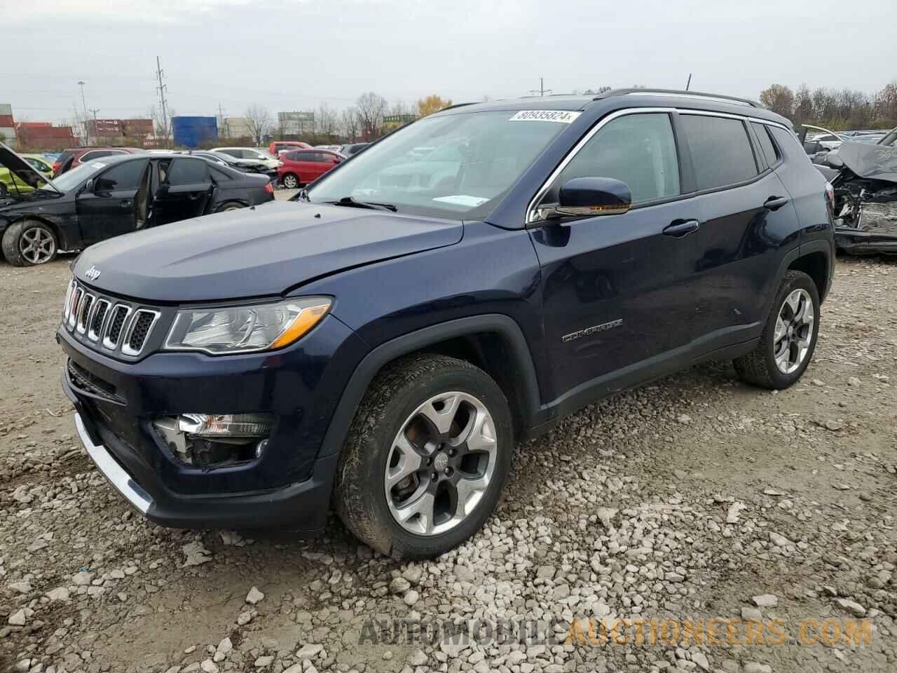 3C4NJDCB7KT791236 JEEP COMPASS 2019