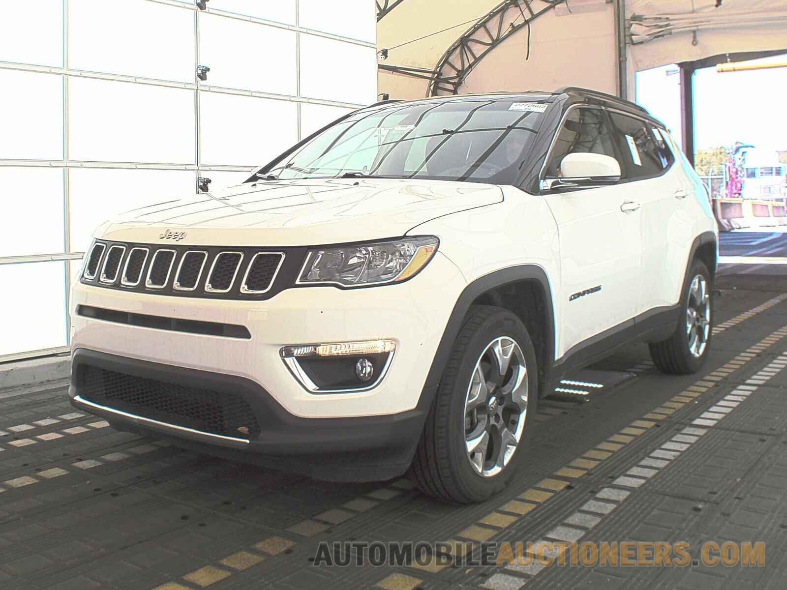 3C4NJDCB7KT791415 Jeep Compass 2019