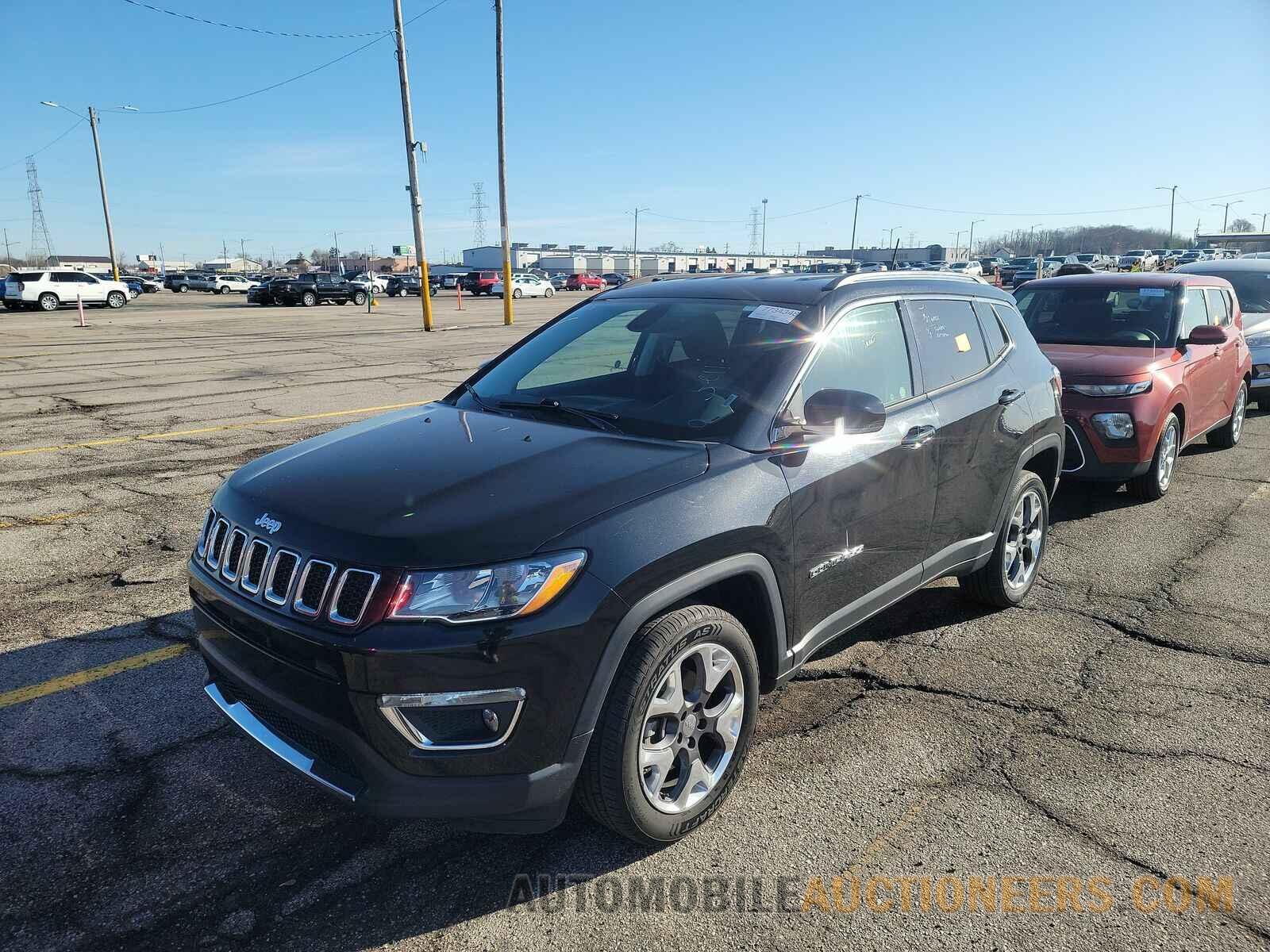 3C4NJDCB7KT791432 Jeep Compass 2019