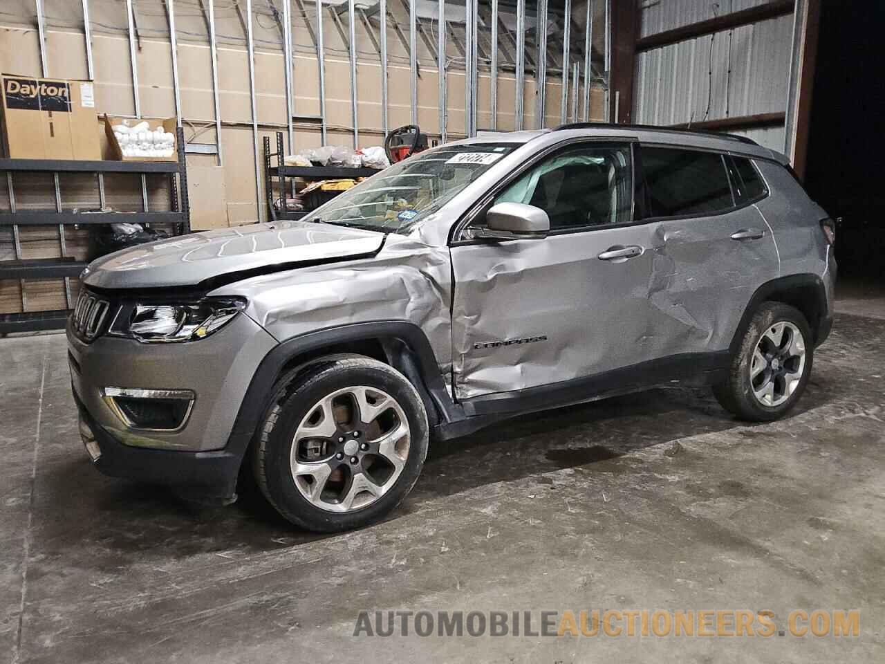 3C4NJDCB7KT811436 JEEP COMPASS 2019