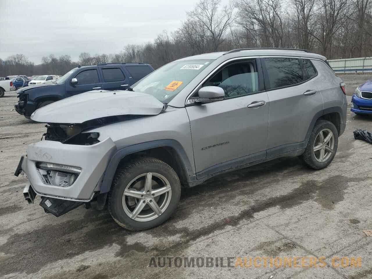 3C4NJDCB7KT816748 JEEP COMPASS 2019