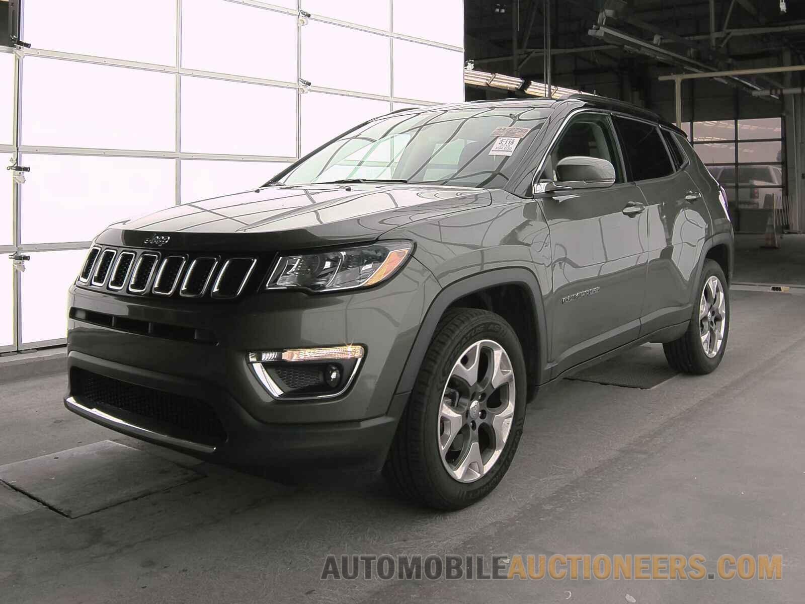 3C4NJDCB7KT827331 Jeep Compass 2019