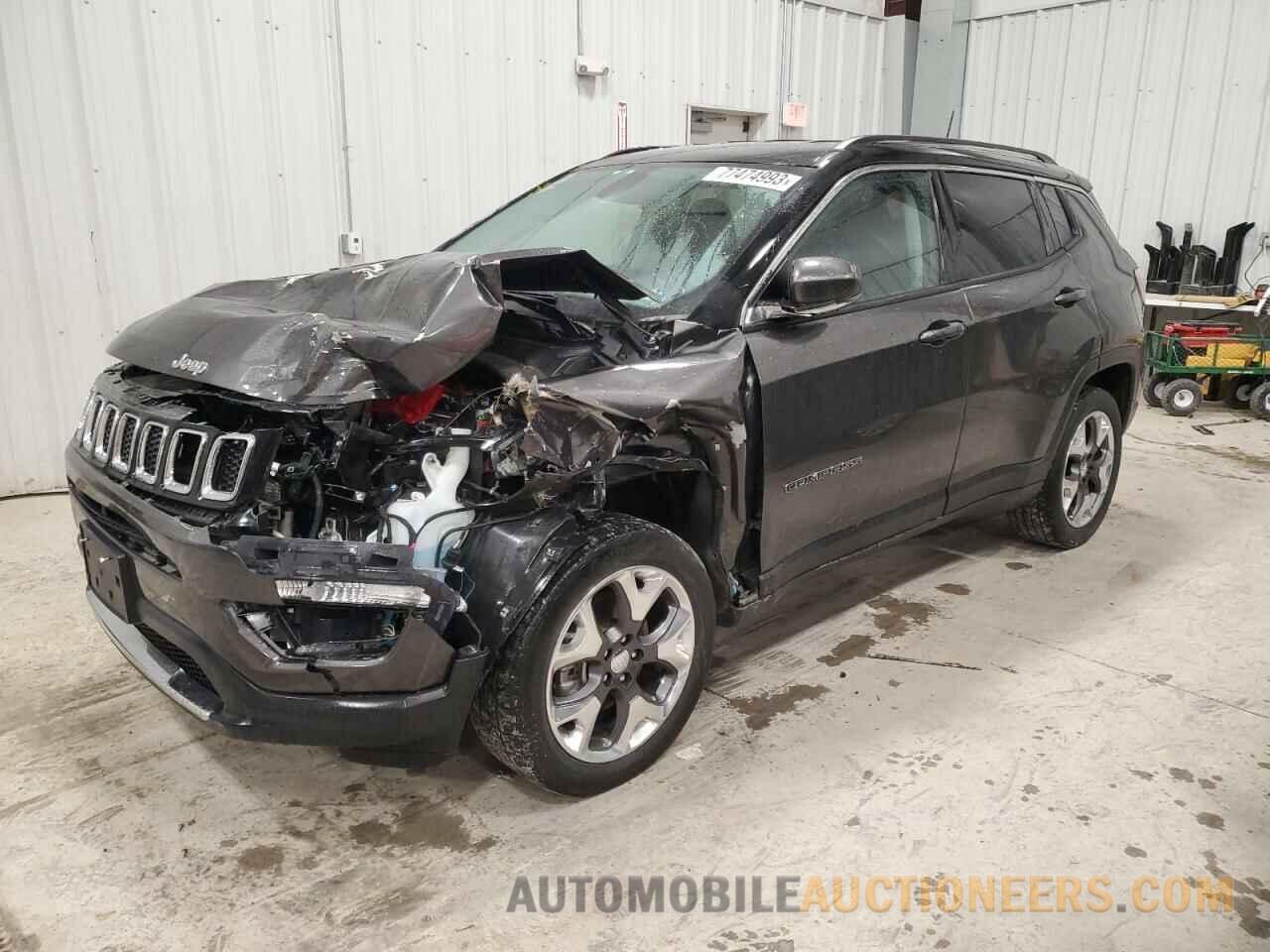 3C4NJDCB7KT827801 JEEP COMPASS 2019