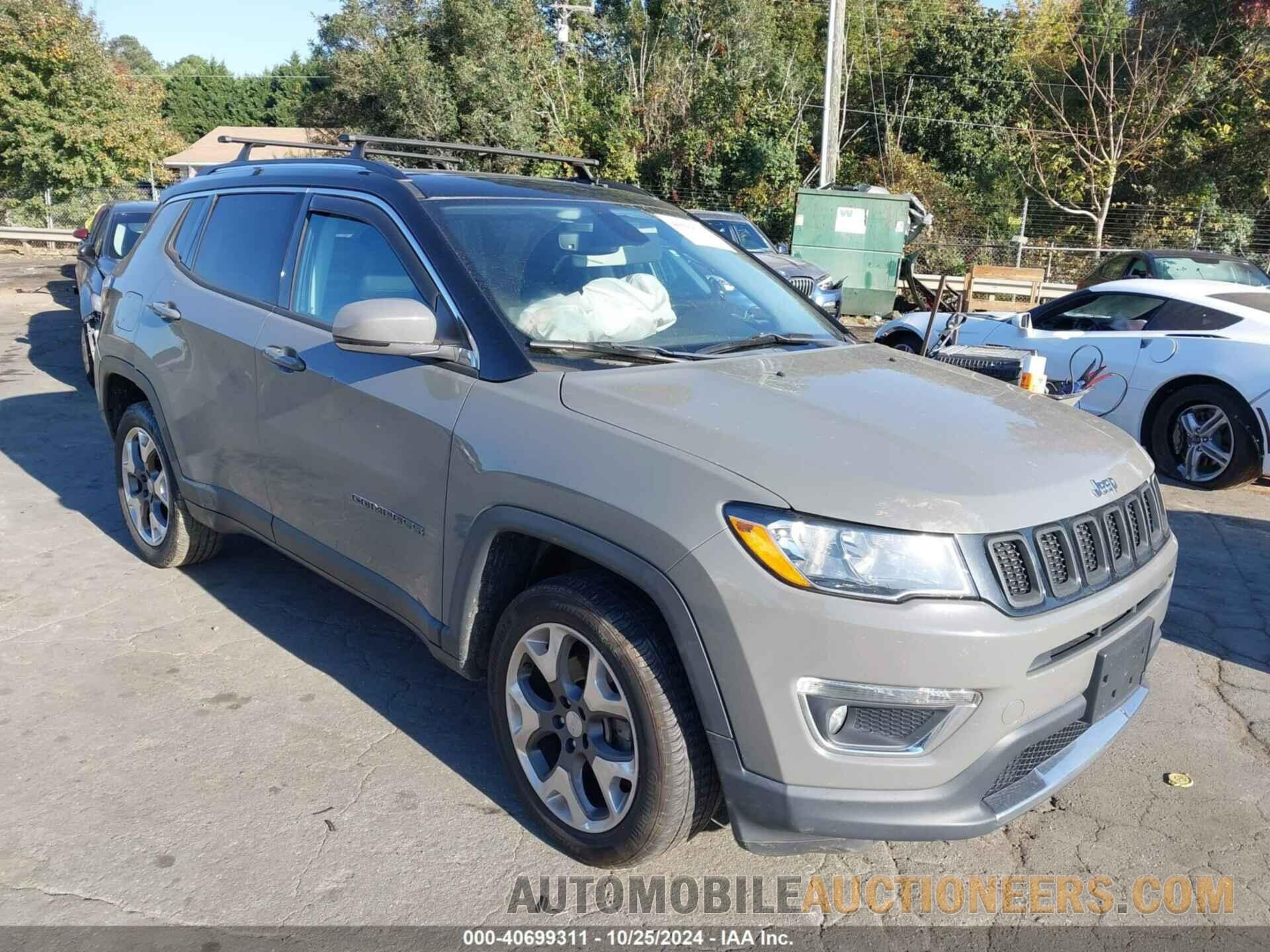 3C4NJDCB7KT842282 JEEP COMPASS 2019