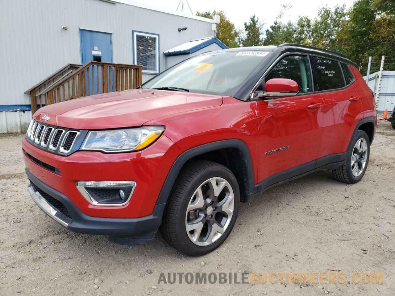 3C4NJDCB7KT842444 JEEP COMPASS 2019