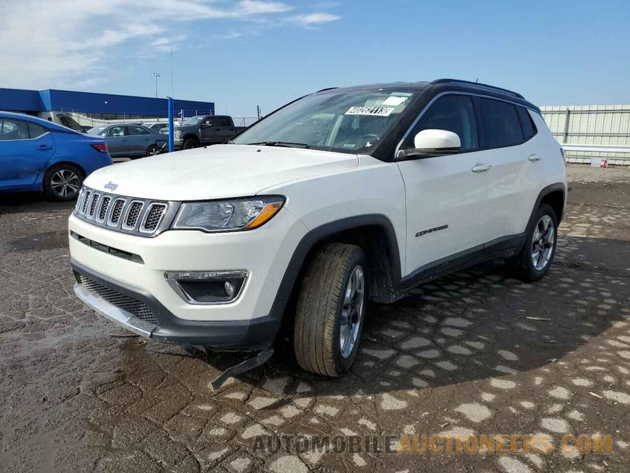 3C4NJDCB7KT843125 JEEP COMPASS 2019