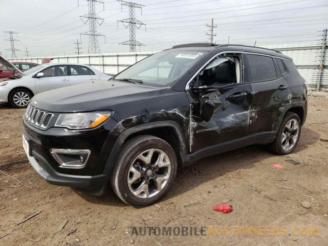 3C4NJDCB7KT854111 JEEP COMPASS 2019