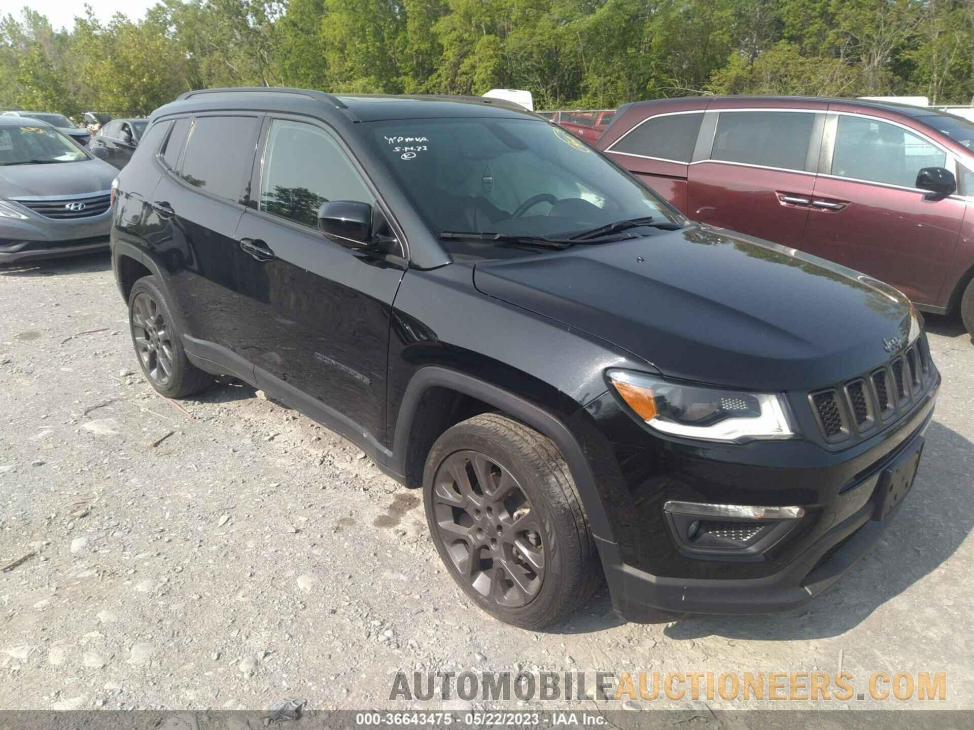 3C4NJDCB7LT101678 JEEP COMPASS 2020