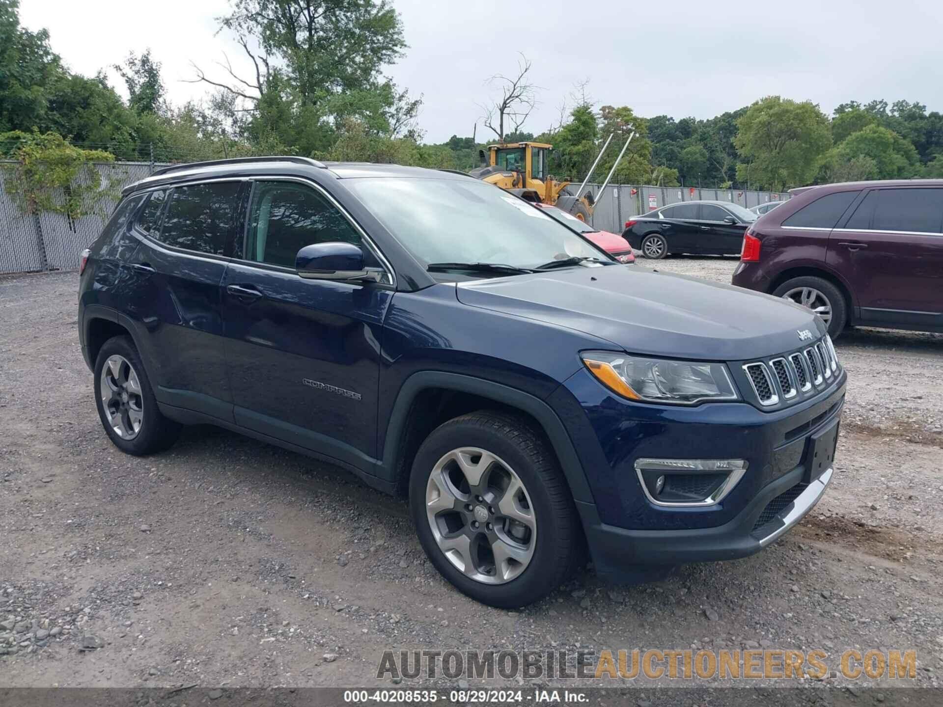 3C4NJDCB7LT112339 JEEP COMPASS 2020