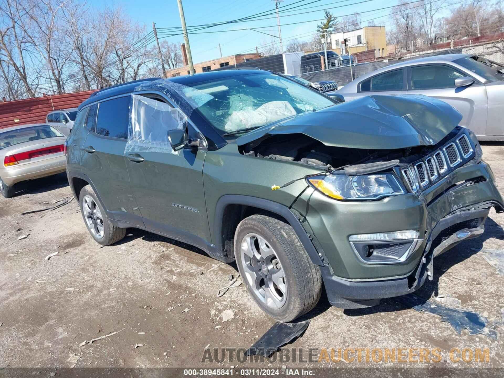 3C4NJDCB7LT118335 JEEP COMPASS 2020