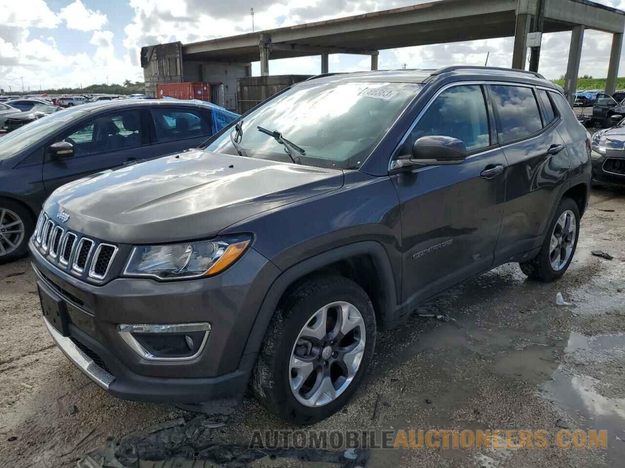 3C4NJDCB7LT119047 JEEP COMPASS 2020