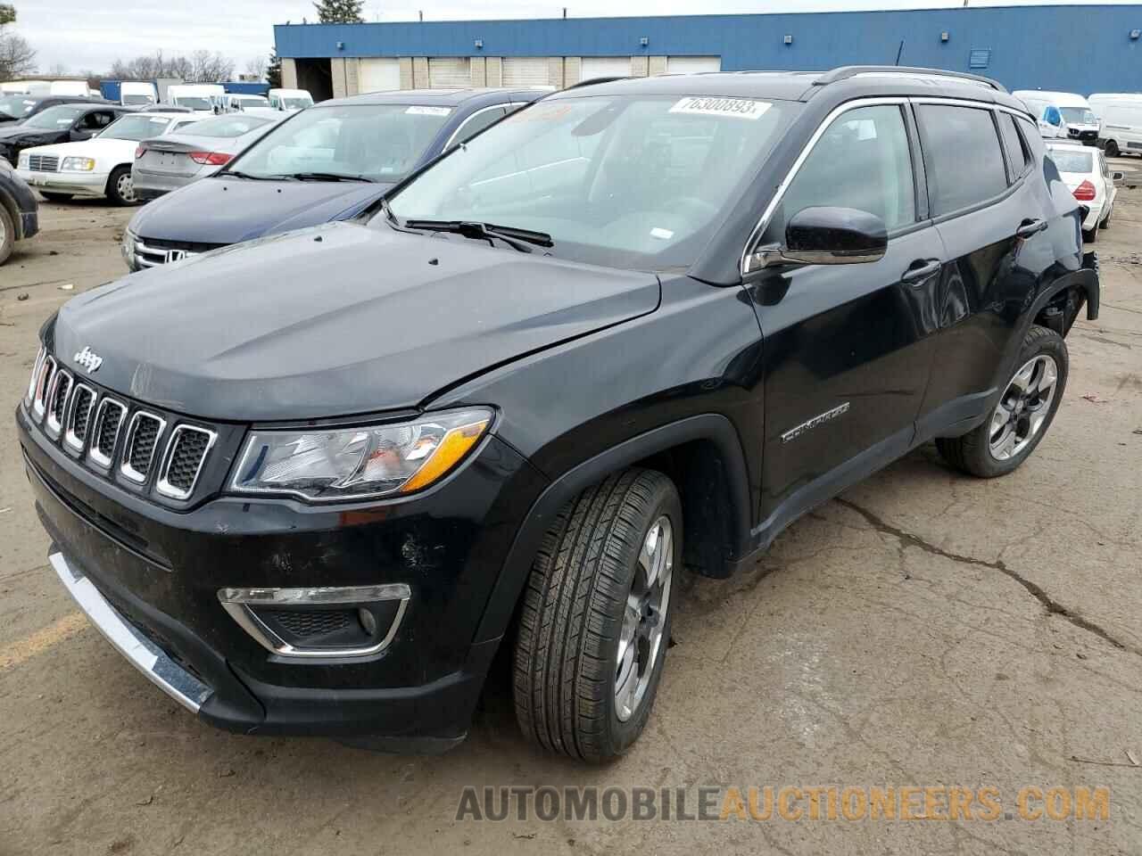 3C4NJDCB7LT119310 JEEP COMPASS 2020