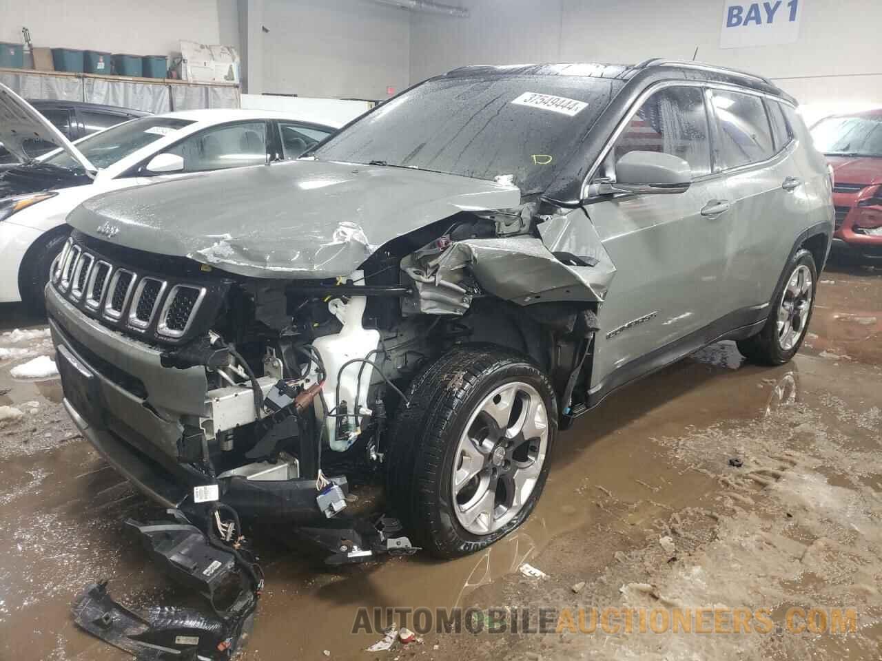 3C4NJDCB7LT119730 JEEP COMPASS 2020