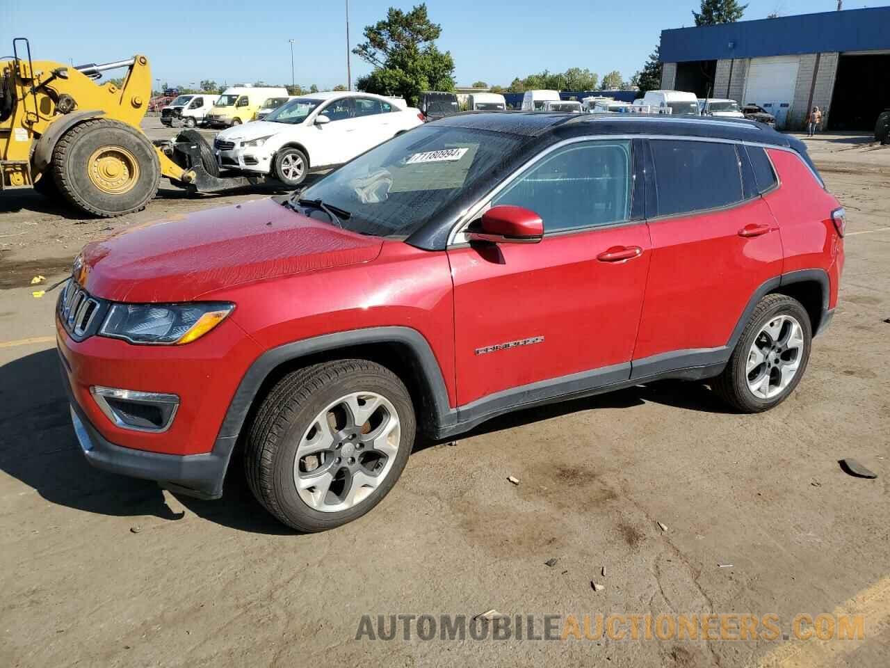 3C4NJDCB7LT119954 JEEP COMPASS 2020