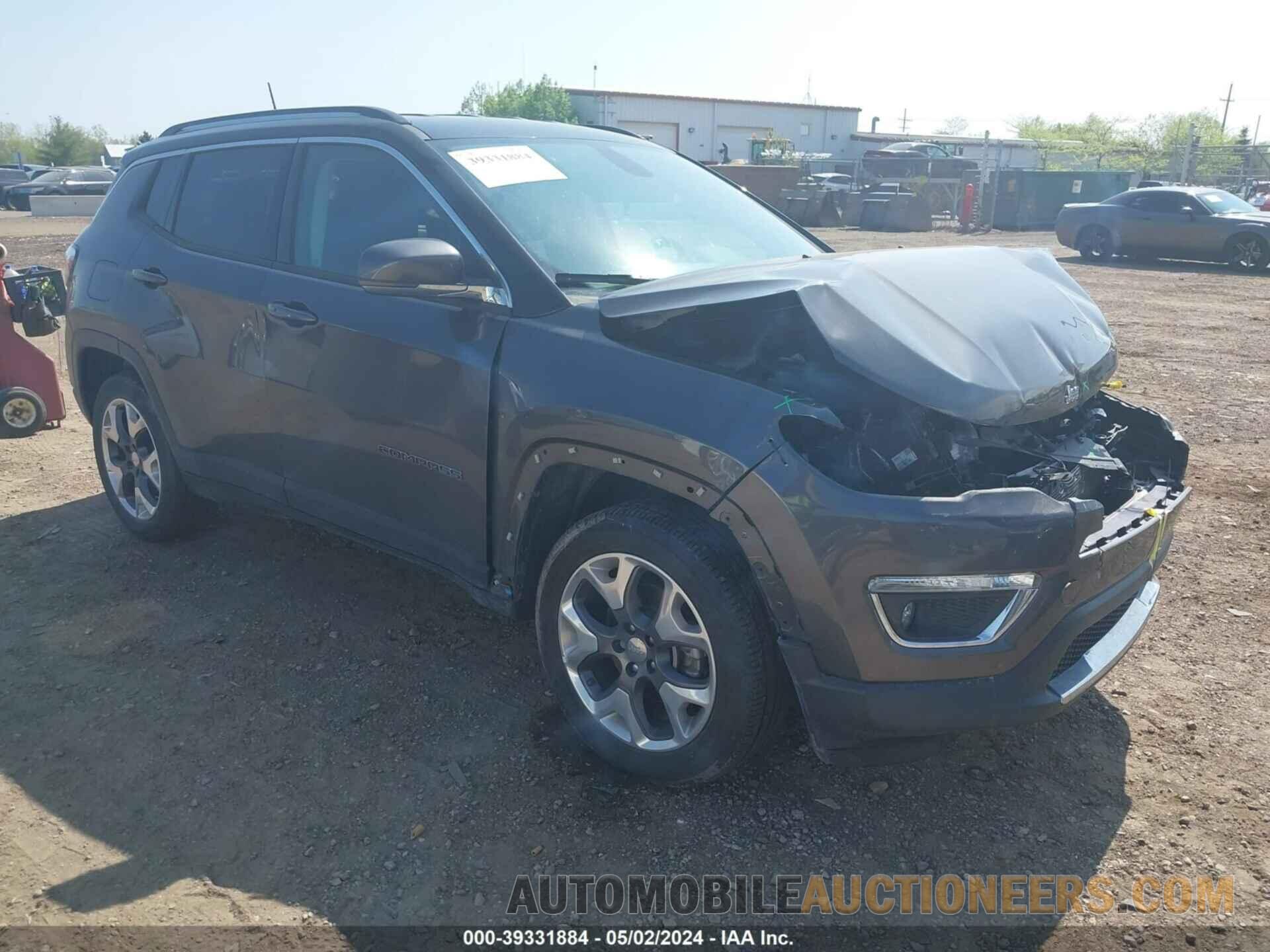 3C4NJDCB7LT120019 JEEP COMPASS 2020