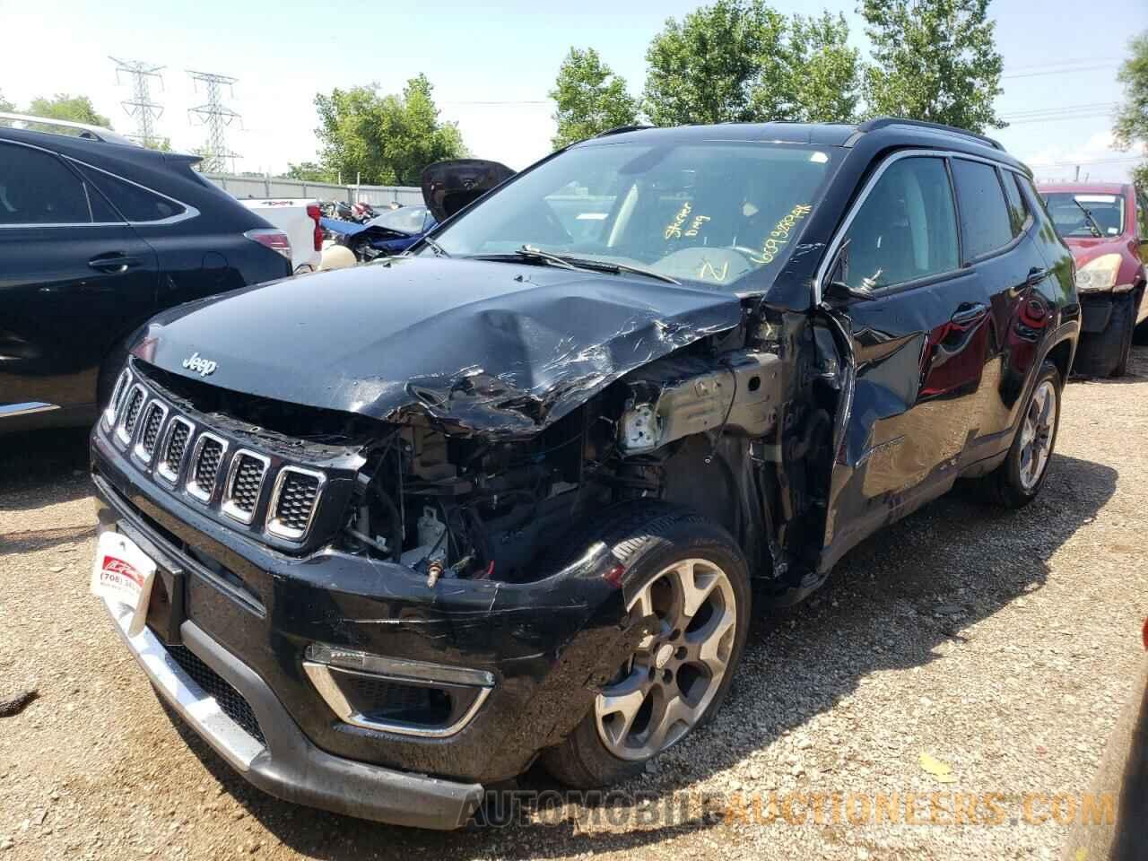 3C4NJDCB7LT120053 JEEP COMPASS 2020