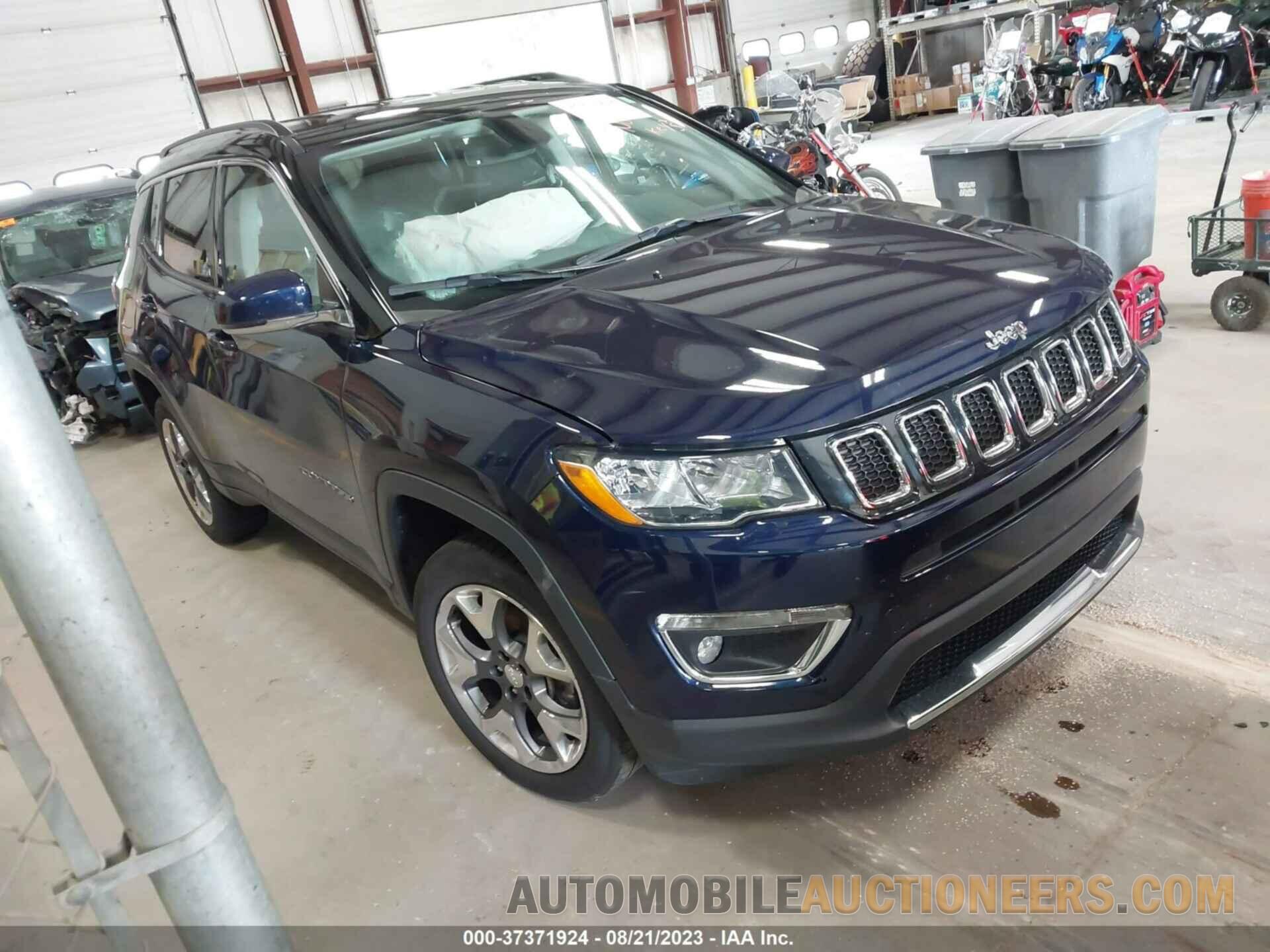 3C4NJDCB7LT124040 JEEP COMPASS 2020