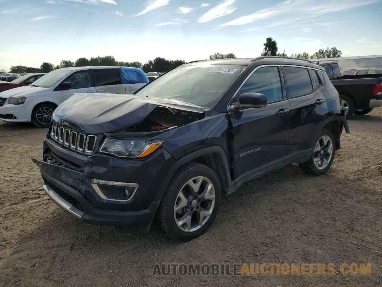 3C4NJDCB7LT124054 JEEP COMPASS 2020