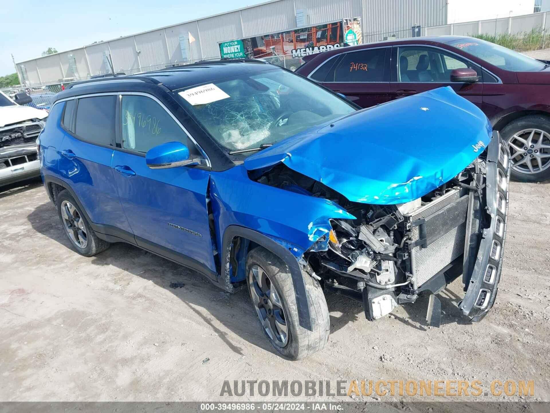 3C4NJDCB7LT124636 JEEP COMPASS 2020