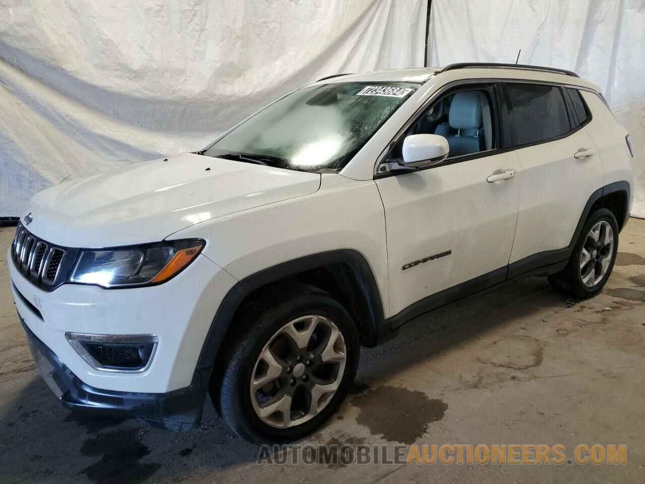 3C4NJDCB7LT127259 JEEP COMPASS 2020