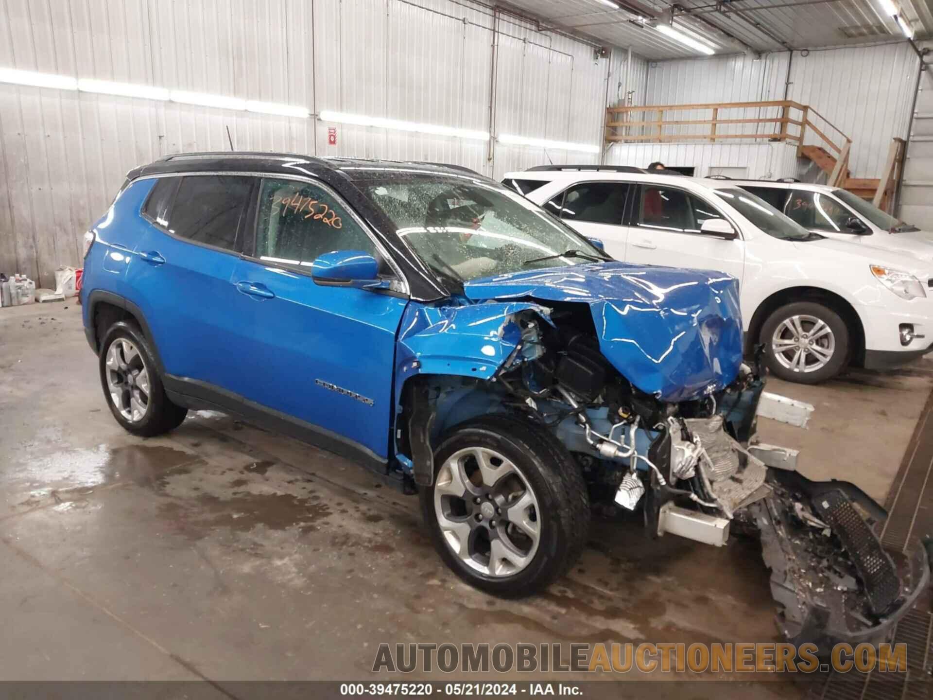 3C4NJDCB7LT130145 JEEP COMPASS 2020