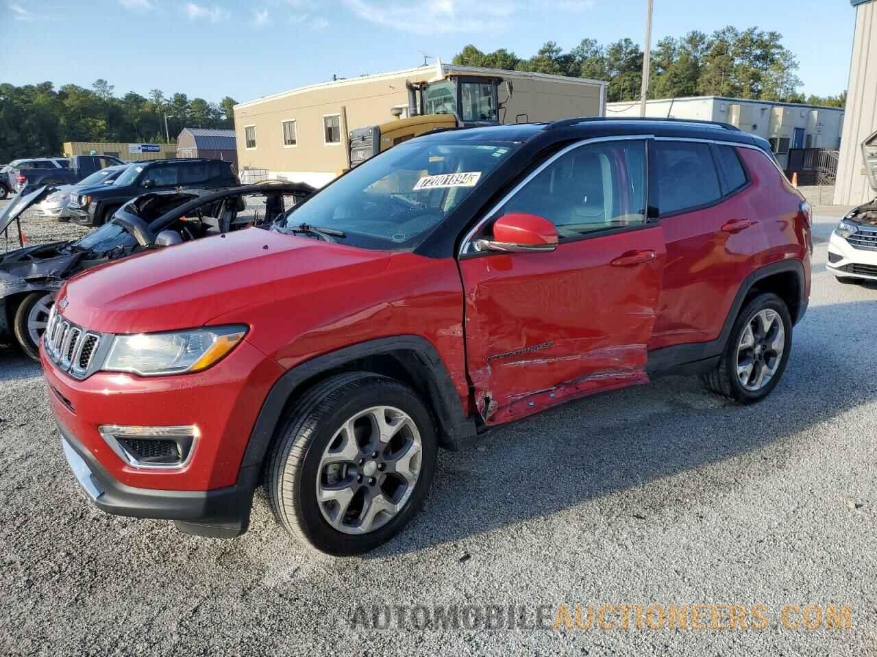 3C4NJDCB7LT132512 JEEP COMPASS 2020