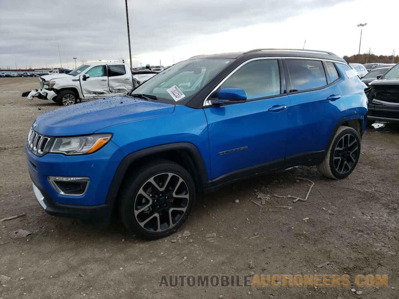 3C4NJDCB7LT142201 JEEP COMPASS 2020