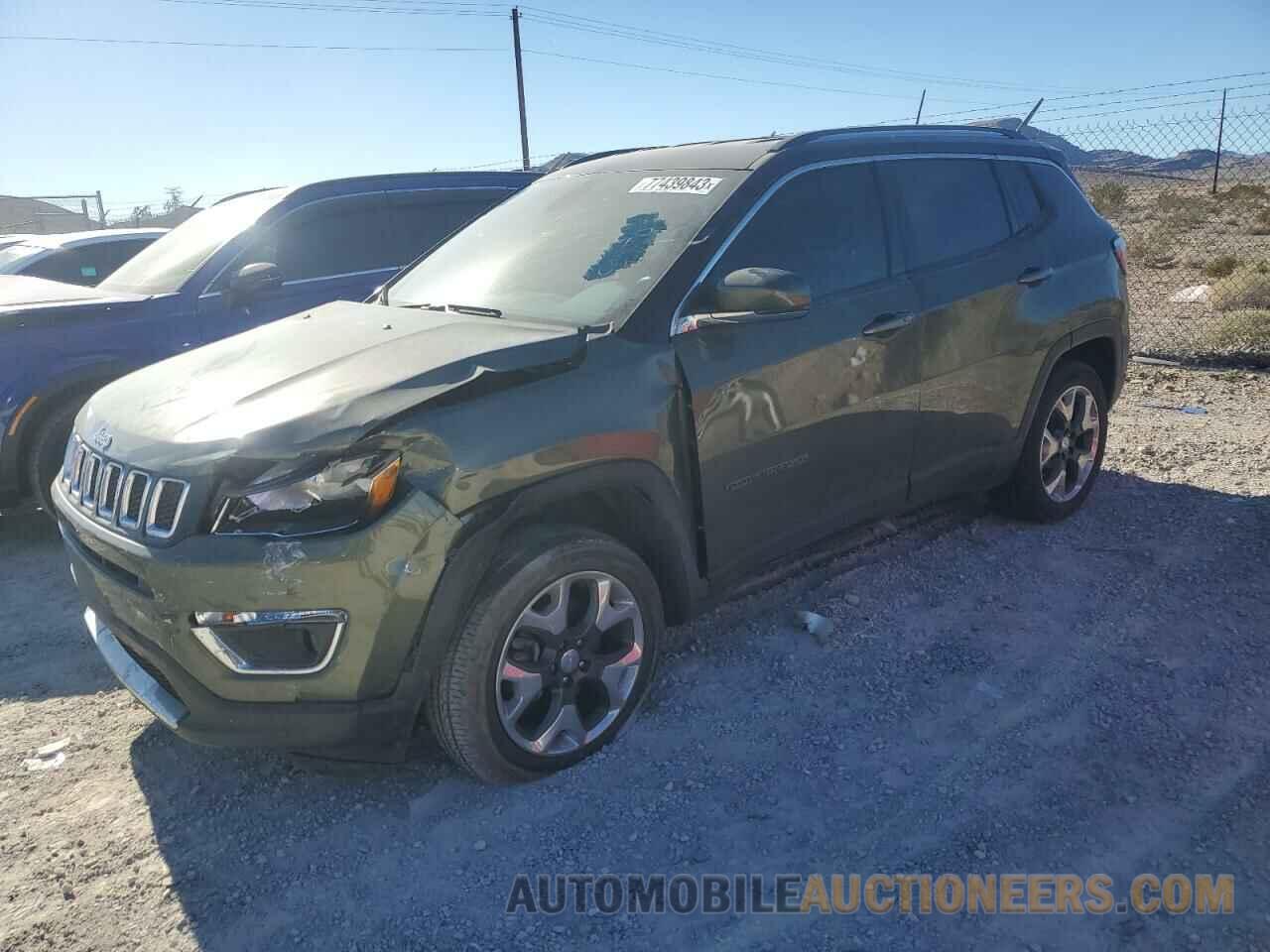 3C4NJDCB7LT142506 JEEP COMPASS 2020