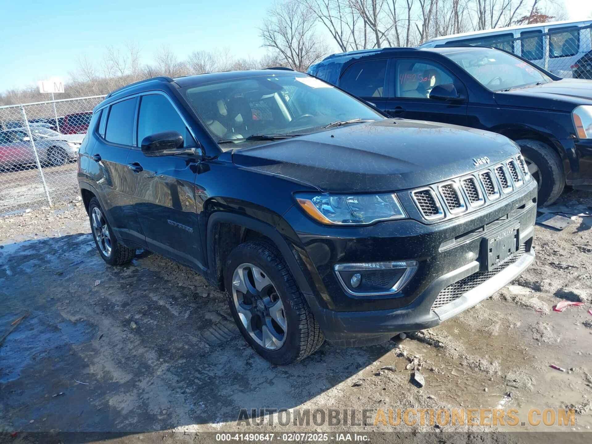 3C4NJDCB7LT146524 JEEP COMPASS 2020