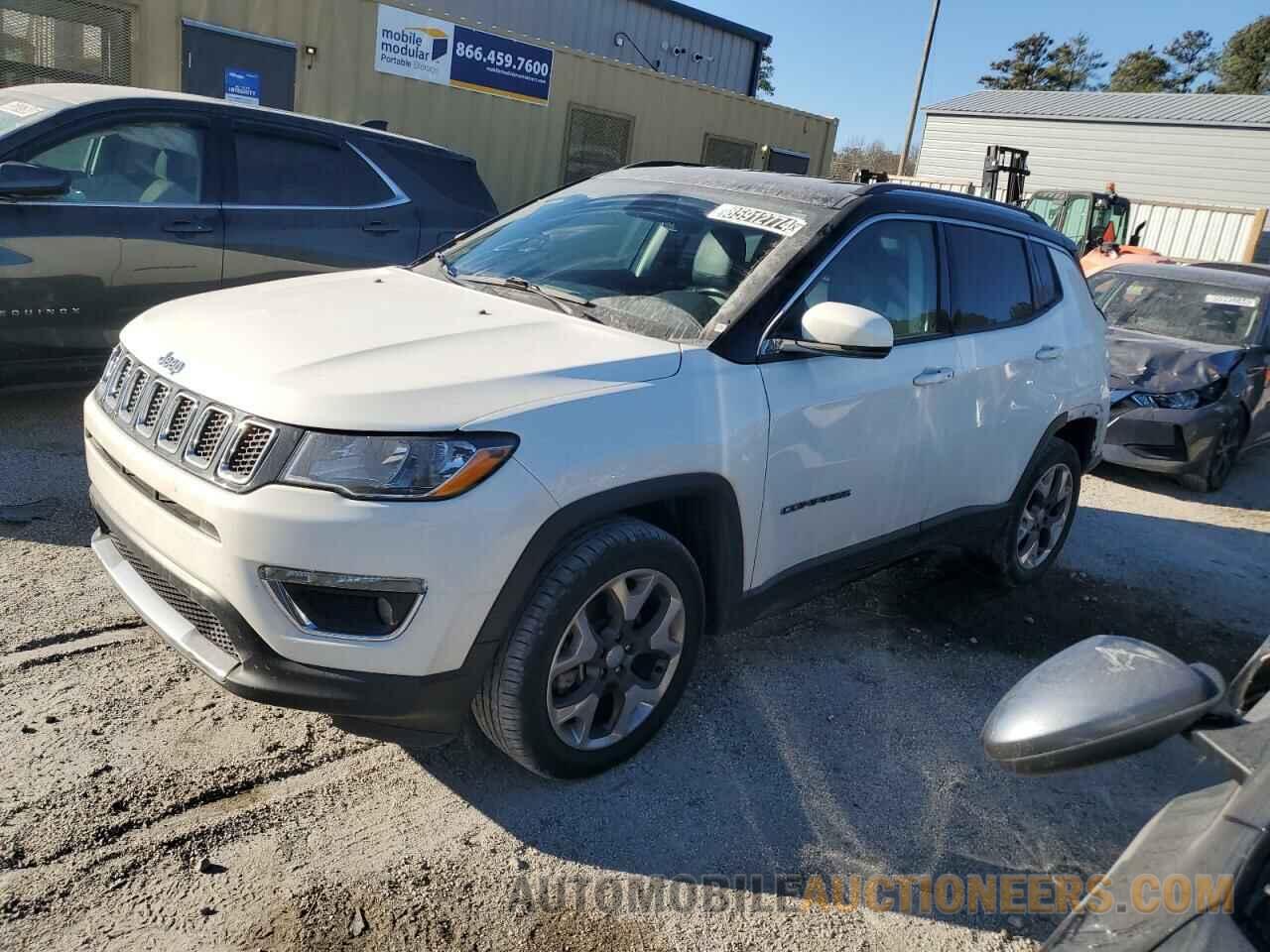 3C4NJDCB7LT161489 JEEP COMPASS 2020