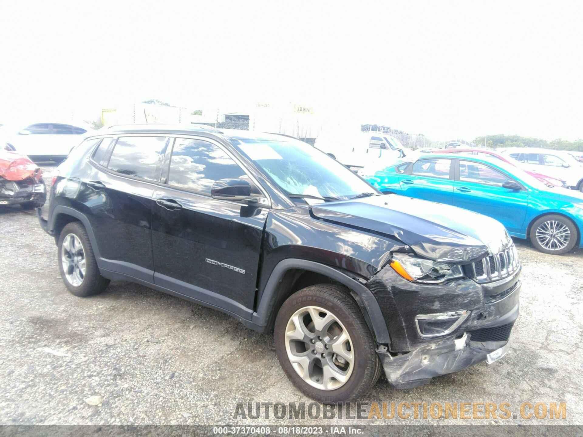 3C4NJDCB7LT161766 JEEP COMPASS 2020