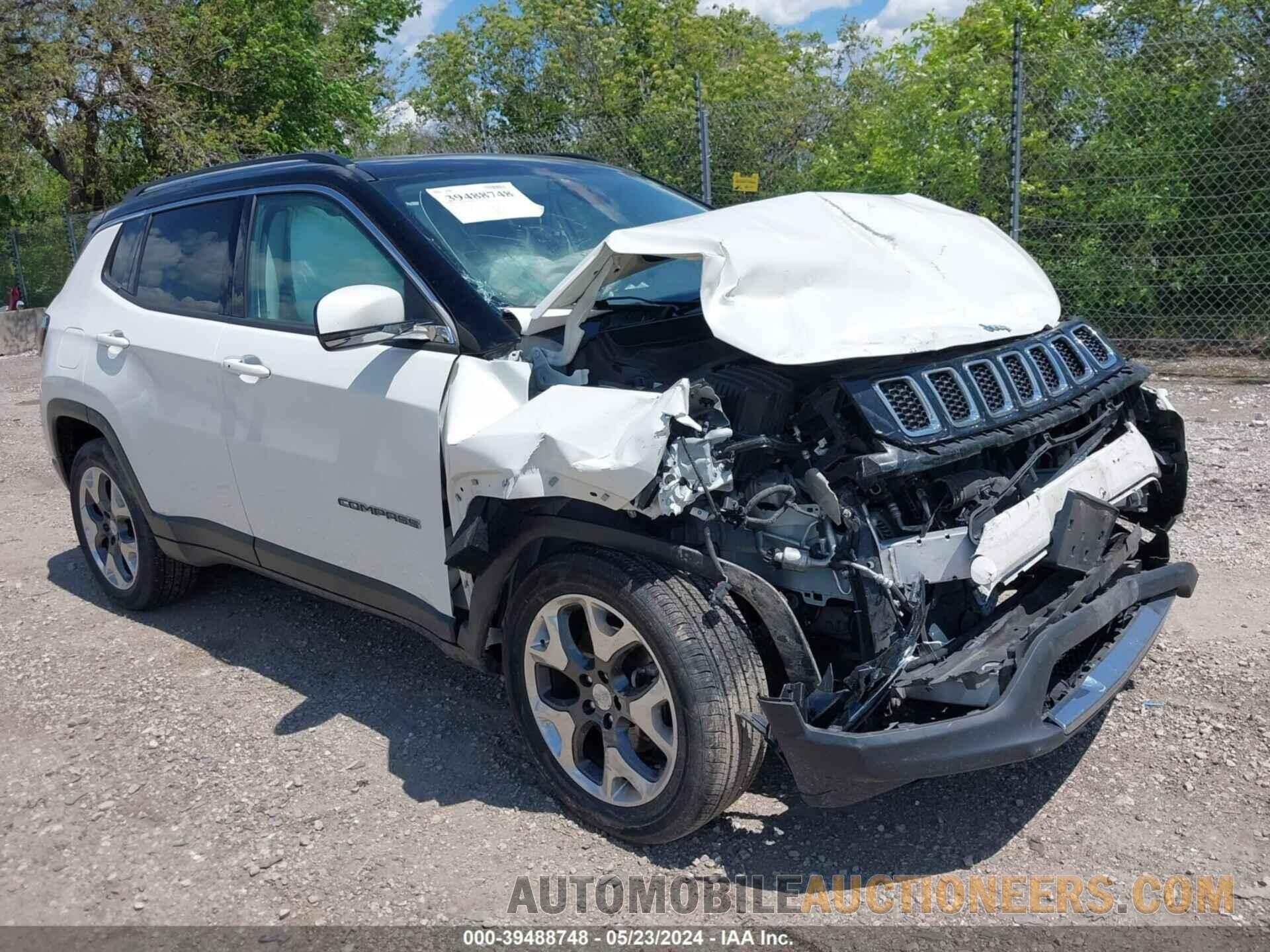 3C4NJDCB7LT168202 JEEP COMPASS 2020