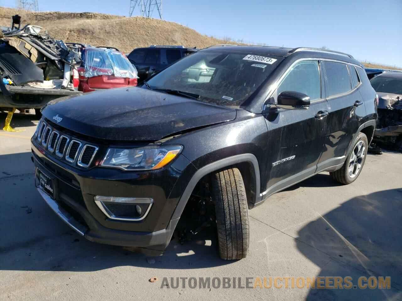 3C4NJDCB7LT196016 JEEP COMPASS 2020