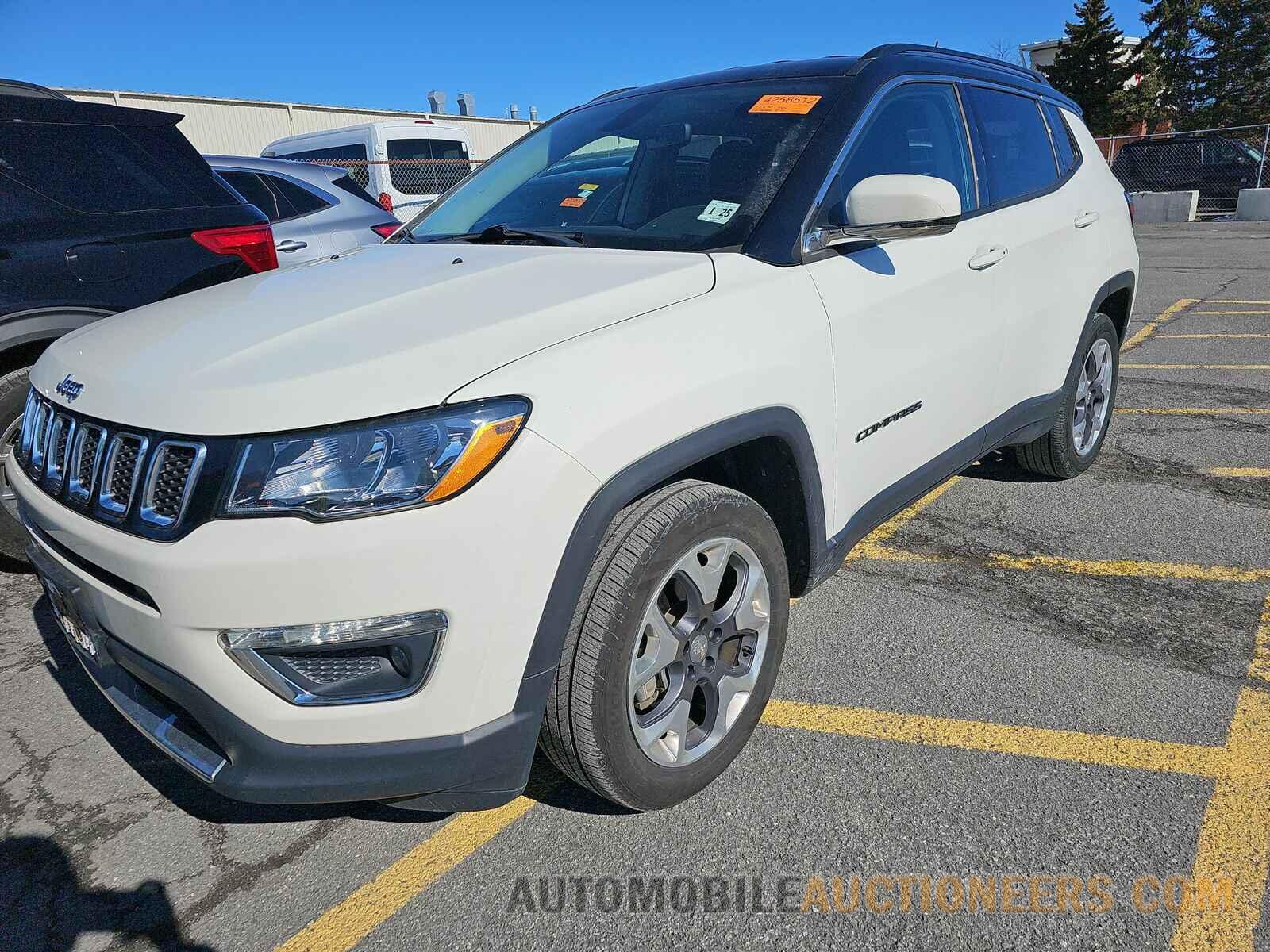 3C4NJDCB7LT203563 Jeep Compass 2020