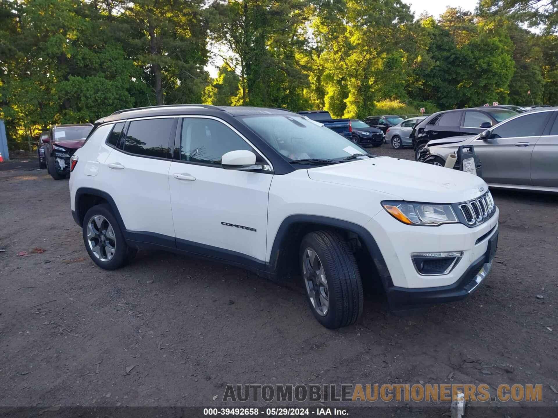 3C4NJDCB7LT203692 JEEP COMPASS 2020