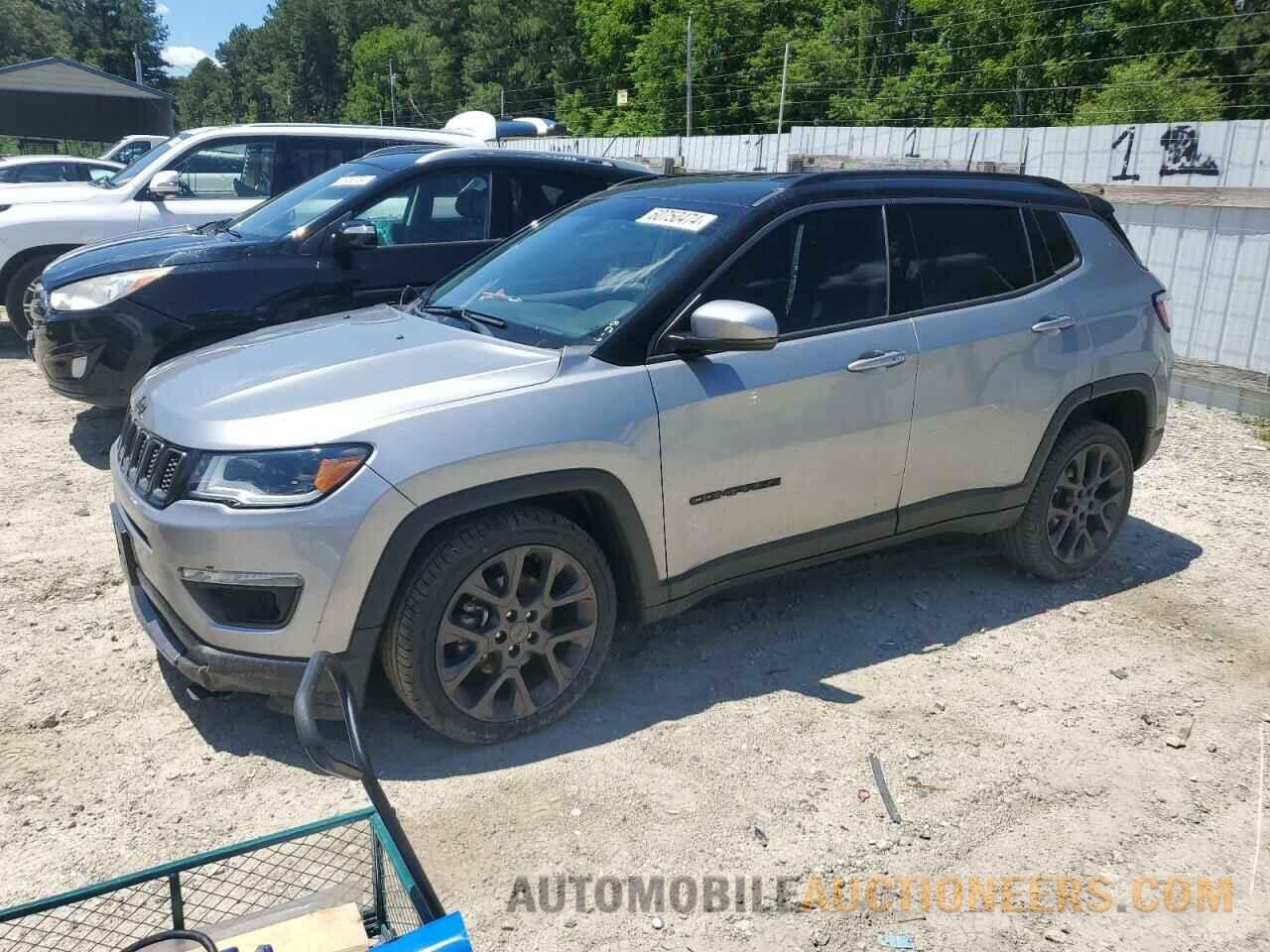 3C4NJDCB7LT209119 JEEP COMPASS 2020