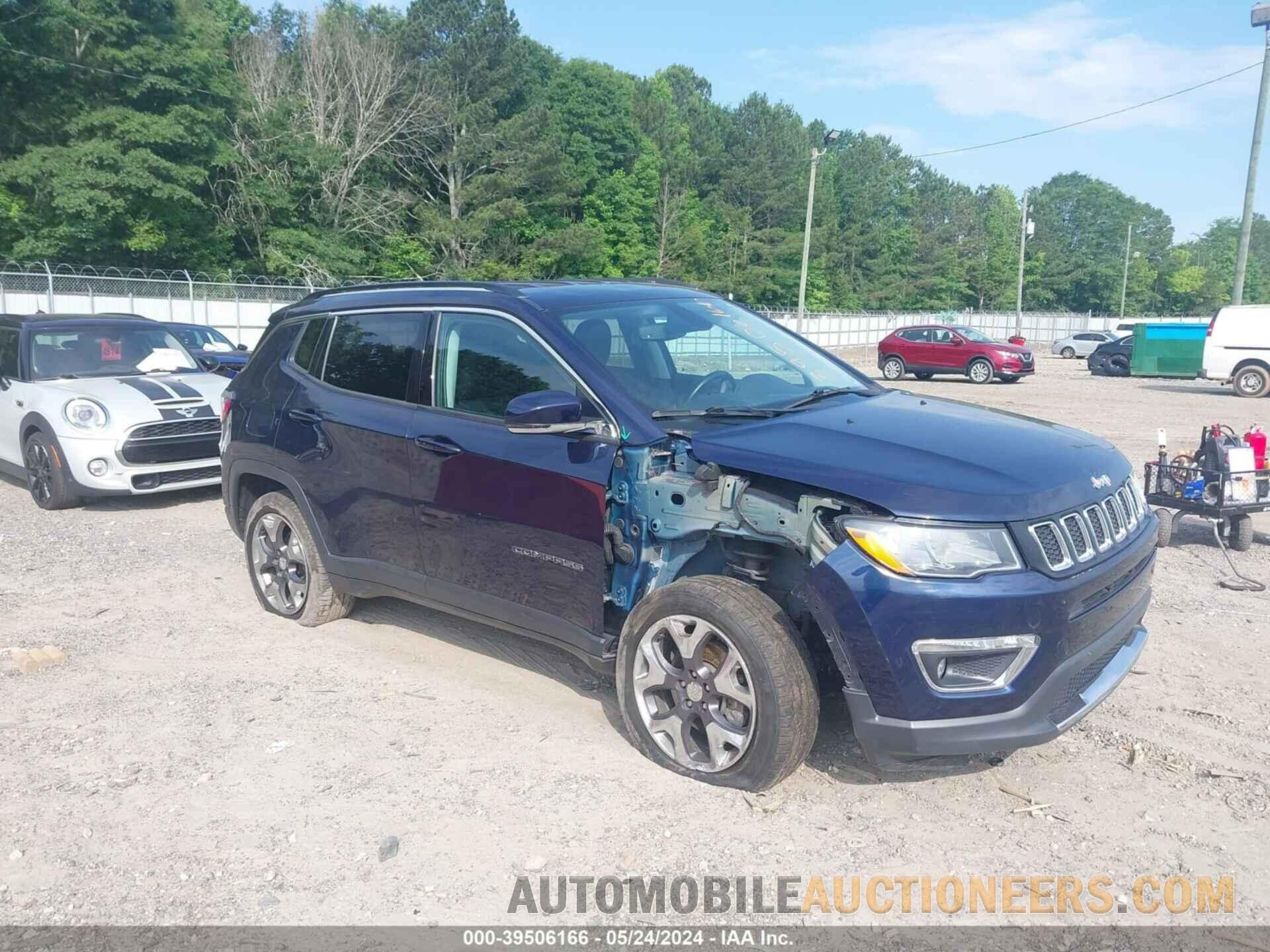 3C4NJDCB7LT215311 JEEP COMPASS 2020