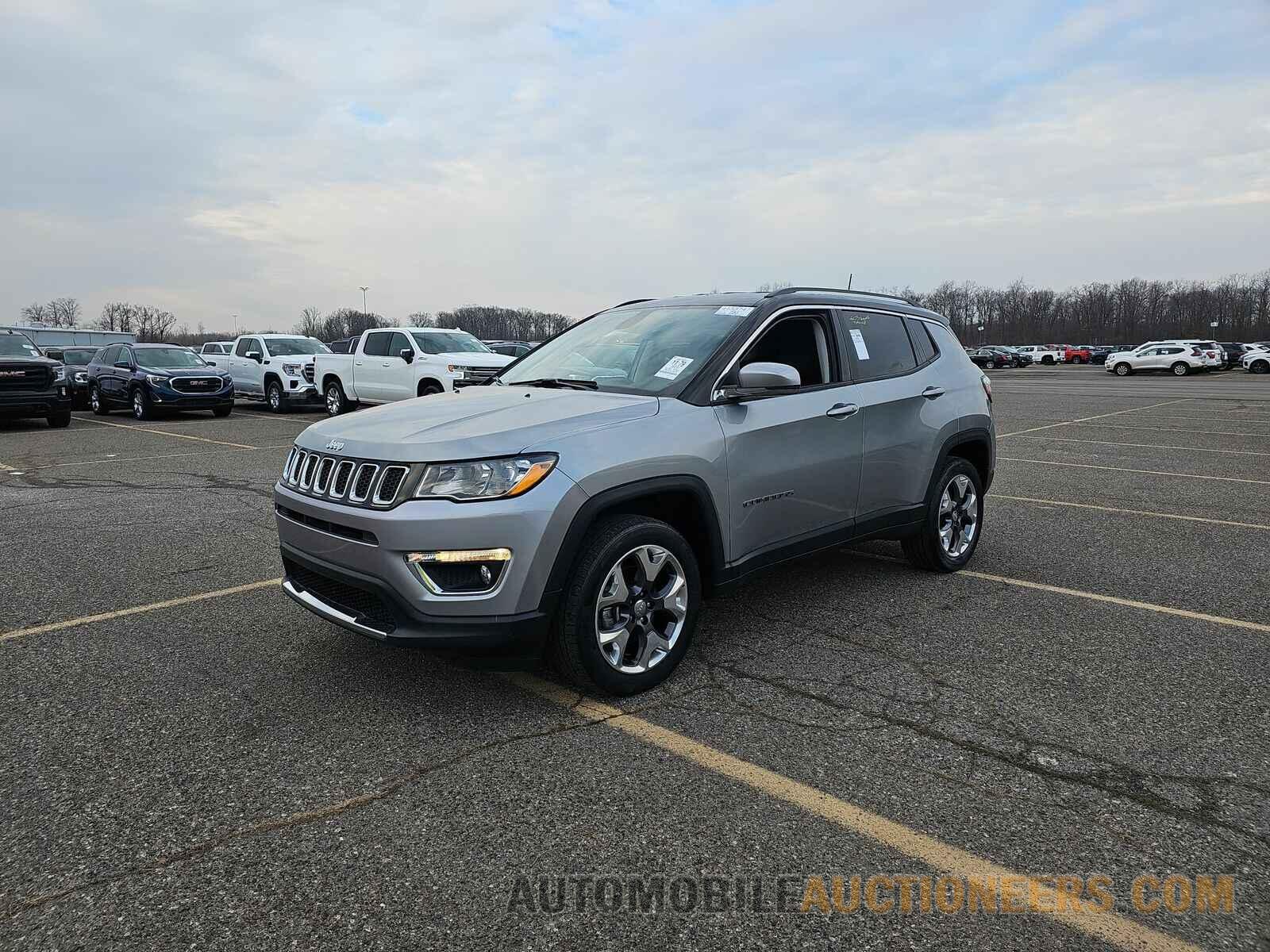 3C4NJDCB7LT216118 Jeep Compass 2020