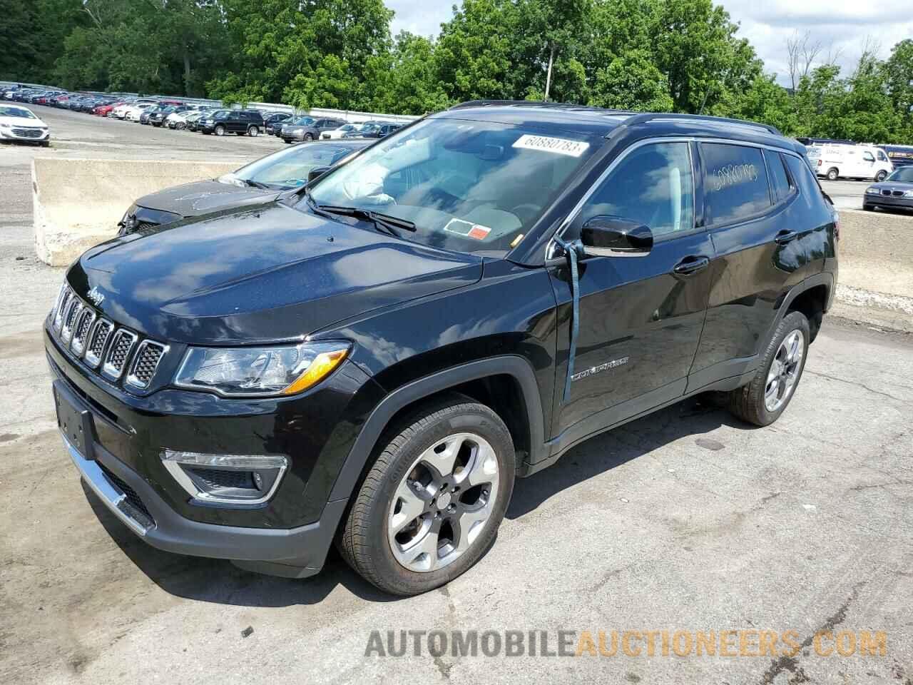 3C4NJDCB7LT219374 JEEP COMPASS 2020