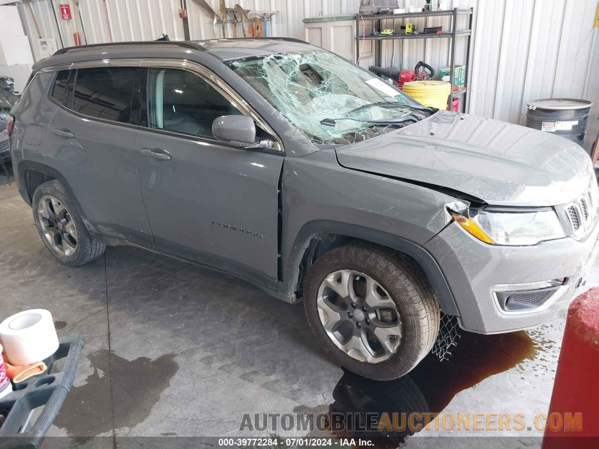 3C4NJDCB7LT221299 JEEP COMPASS 2020