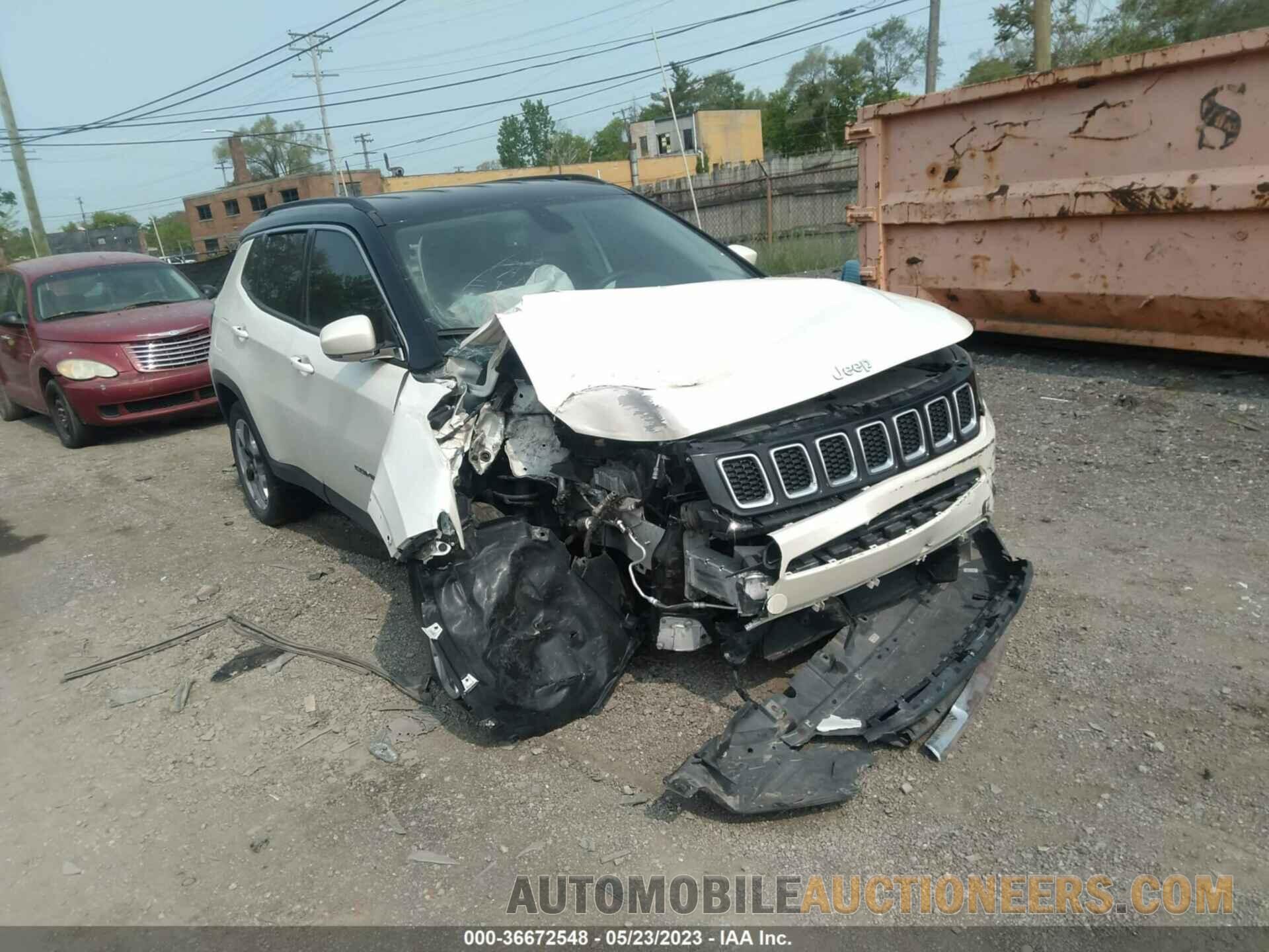 3C4NJDCB7LT221688 JEEP COMPASS 2020