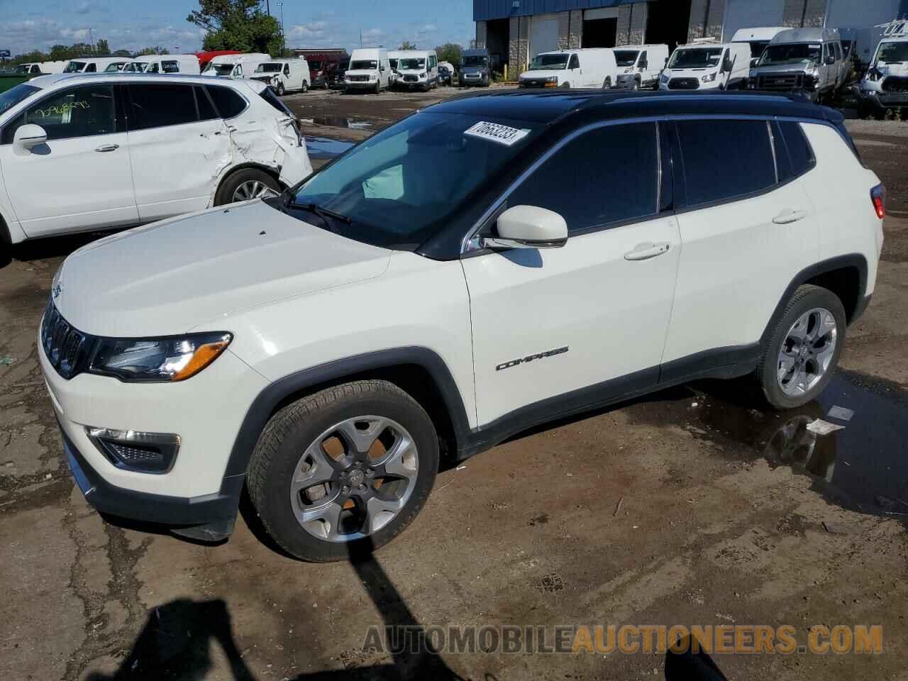 3C4NJDCB7LT223313 JEEP COMPASS 2020