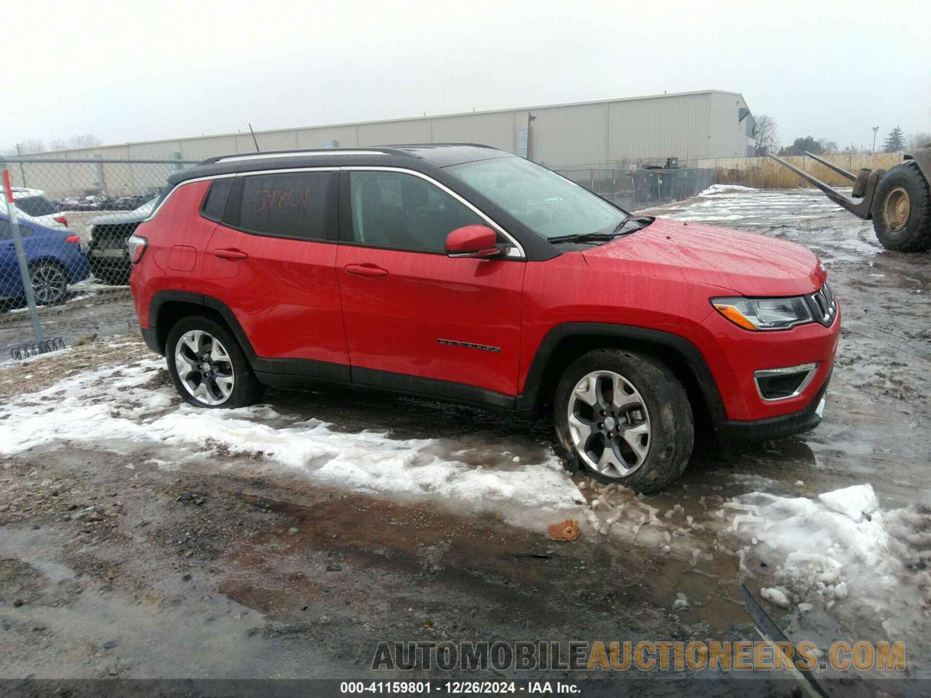 3C4NJDCB7LT223361 JEEP COMPASS 2020